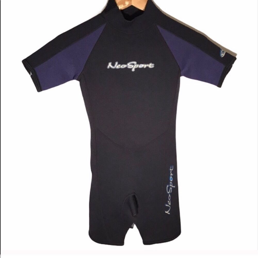 NeoSport Short Sleeve 2.5mm Wetsuit